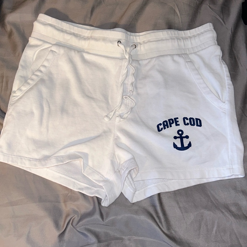 White Cape Cod shorts